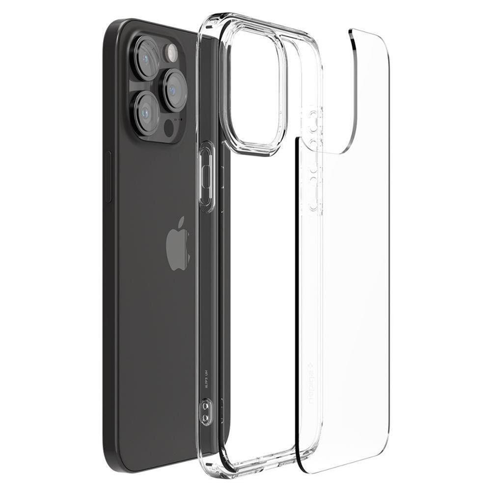Spigen ULTRA HYBRID CASE für Apple iPhone 15 Pro Max in Transparent