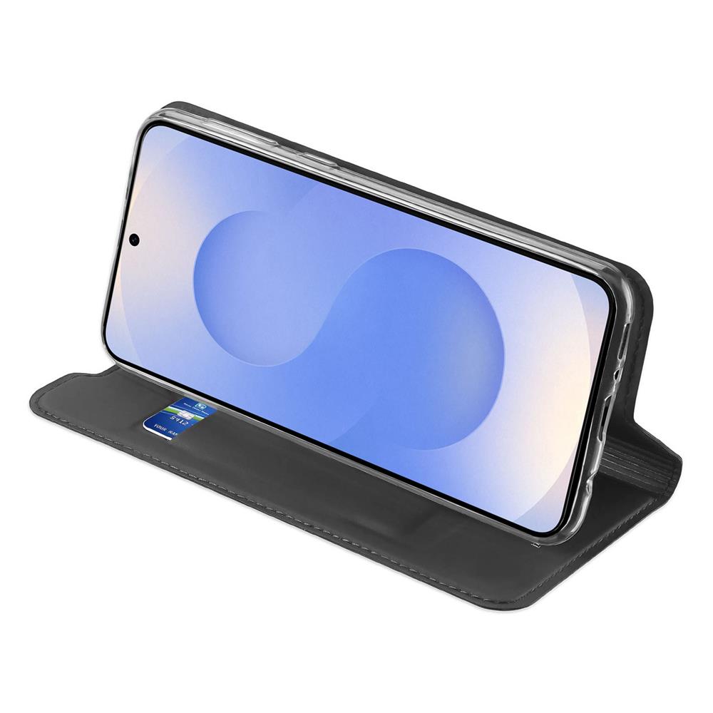 Electroplated Flip für Samsung Galaxy S25 FE in Schwarz