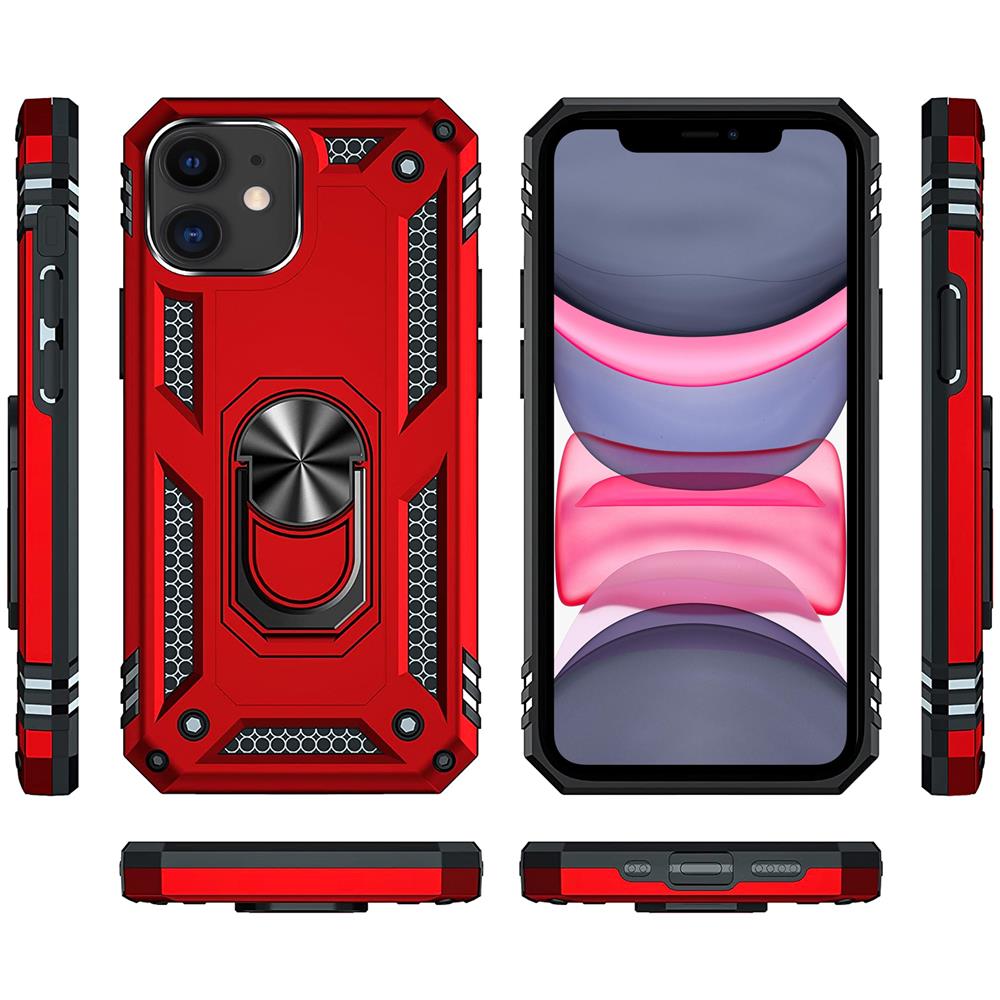 Army Case für Apple iPhone 11 in Rot