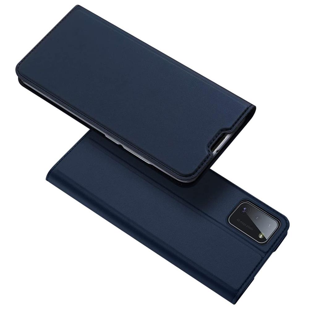 Electroplated Flip für Samsung Galaxy A41 in Blau