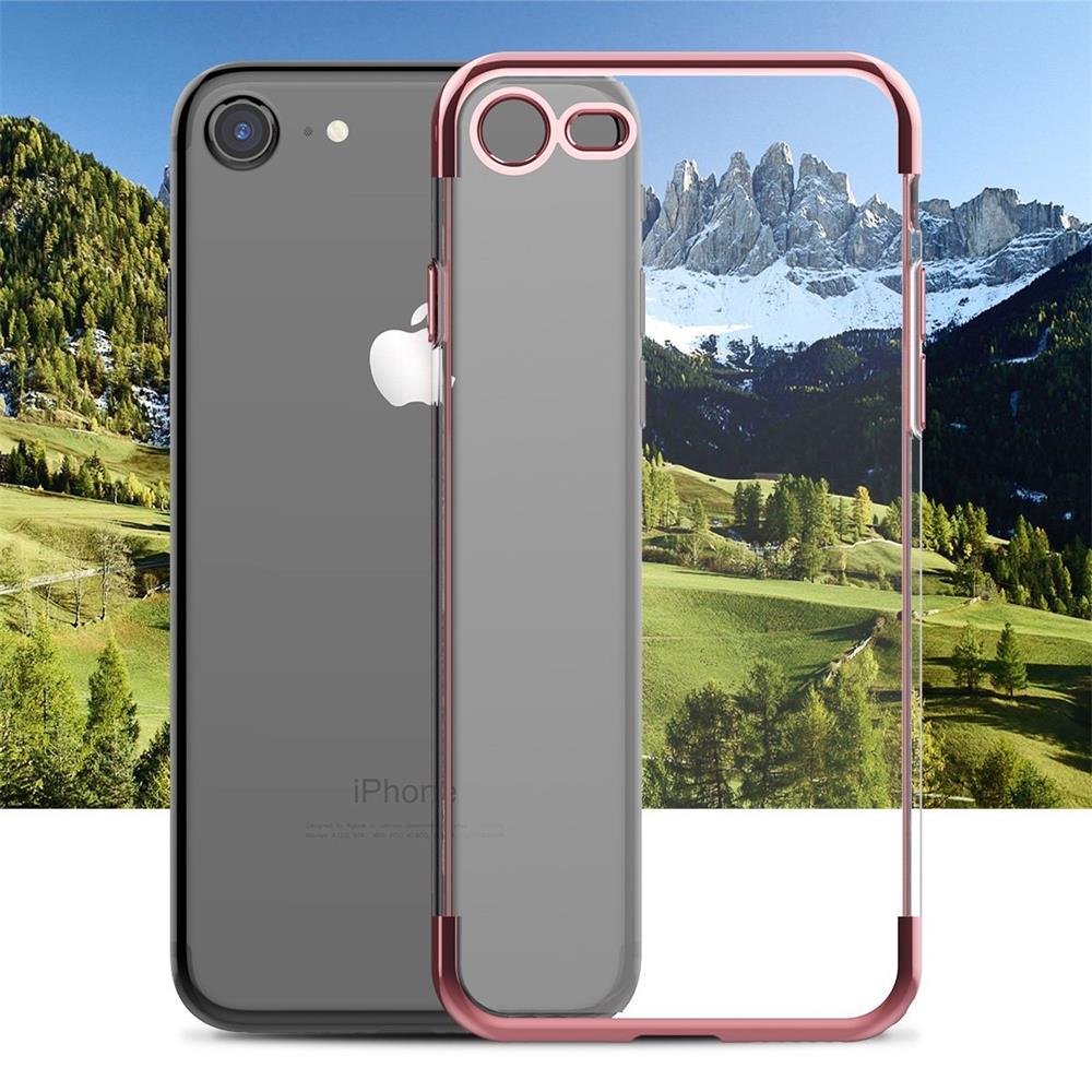 Zero Edge Color für Apple iPhone 7 / 8 / SE 2 in Rosegold