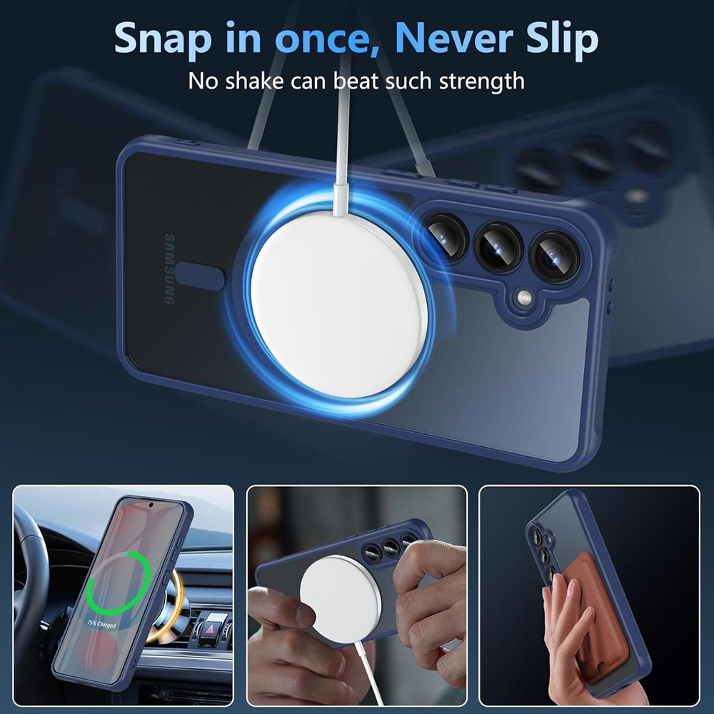 Zoya TPU für Samsung Galaxy A57 5G in Blau