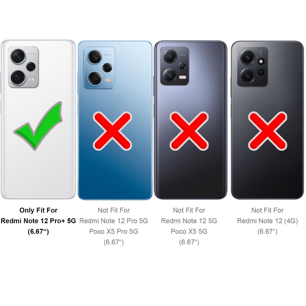 Zero für Xiaomi Redmi Note 12 Pro Plus 5G in Transparent