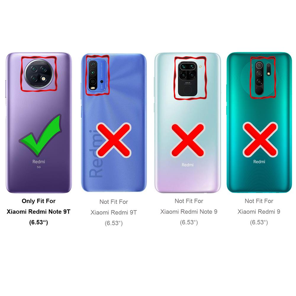 Zero für Xiaomi Redmi Note 9T in Transparent