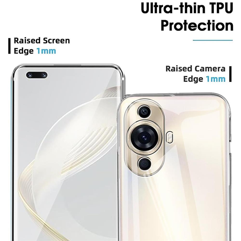Zero für Huawei Nova 12S in Transparent