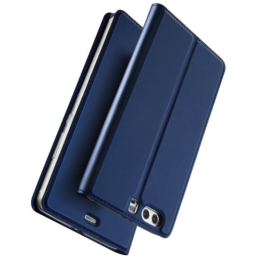 Electroplated Flip für Huawei P10 in Blau