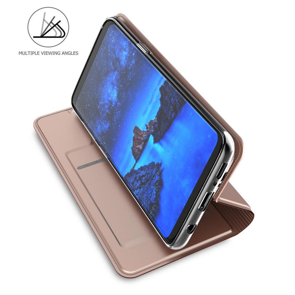 Electroplated Flip für Samsung Galaxy S9 Plus in Rosegold