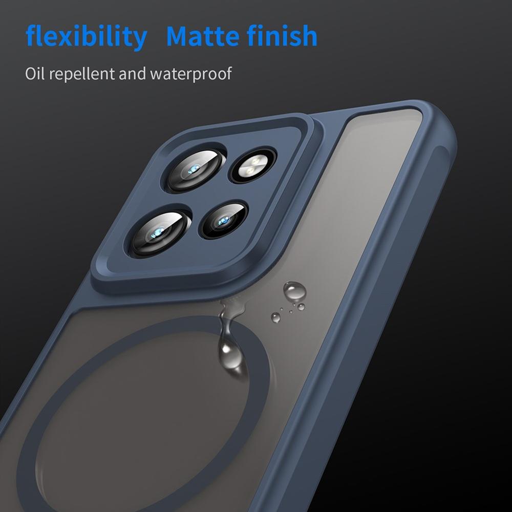 Zoya TPU für Motorola ThinkPhone 25 in Blau