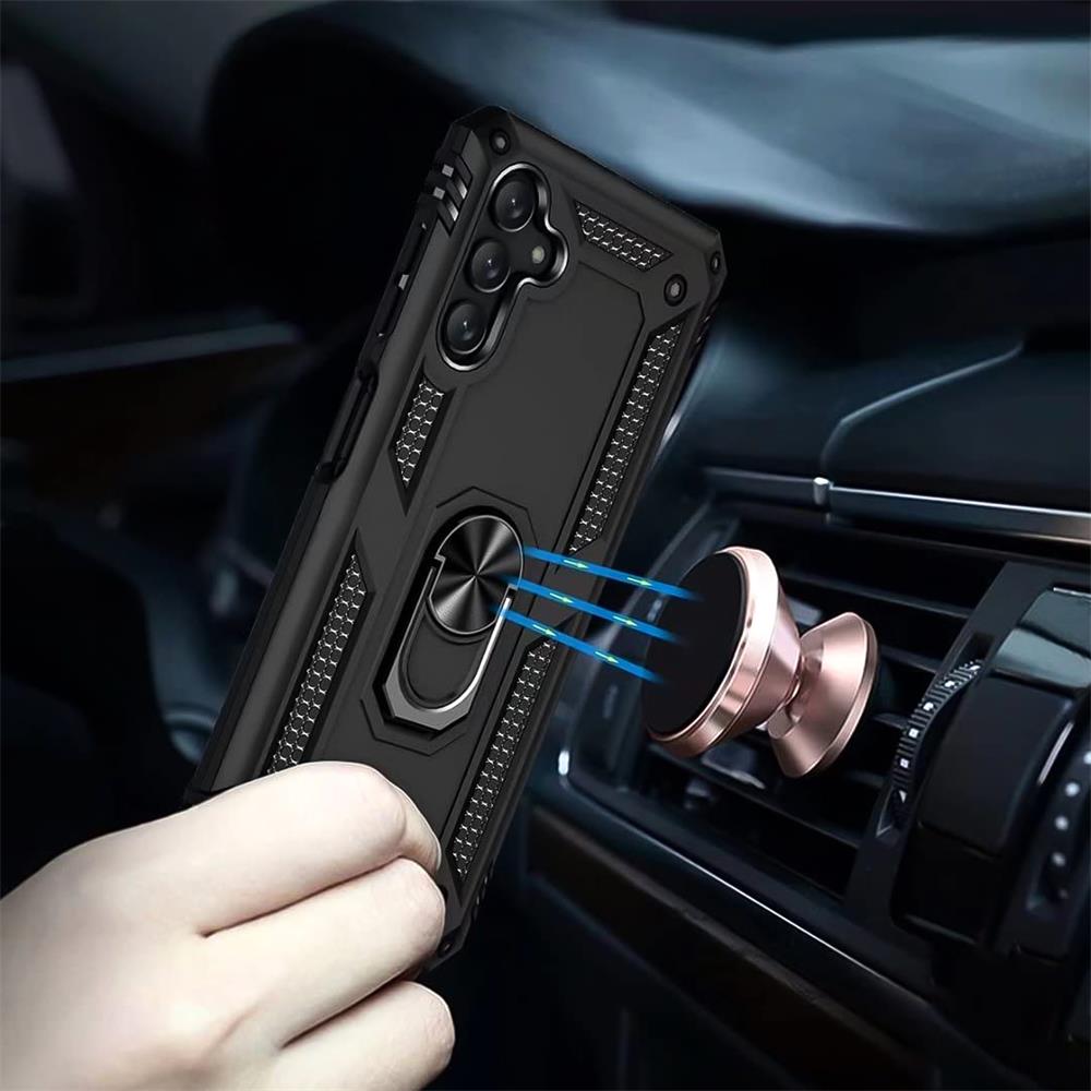 Army Case für Samsung Galaxy A54 5G in Schwarz