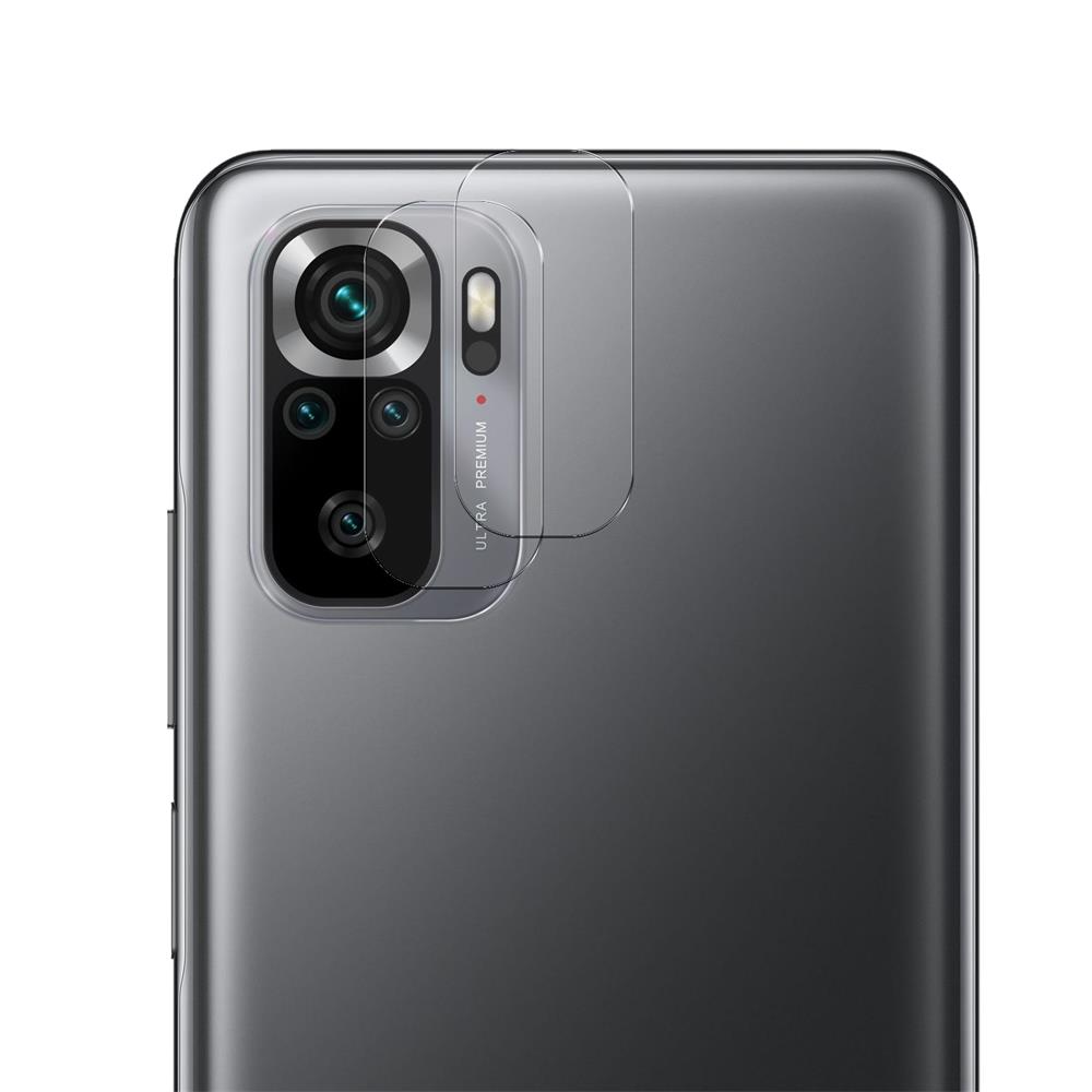 4in1 Glas Set für Xiaomi Redmi Note 10 / 10S