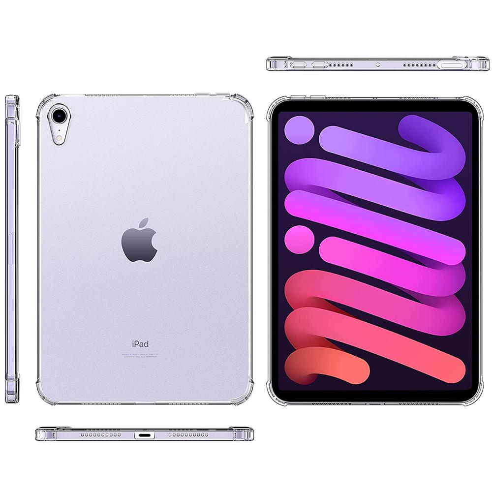 Rugged TPU Tab für Apple iPad Mini 6 in Transparent