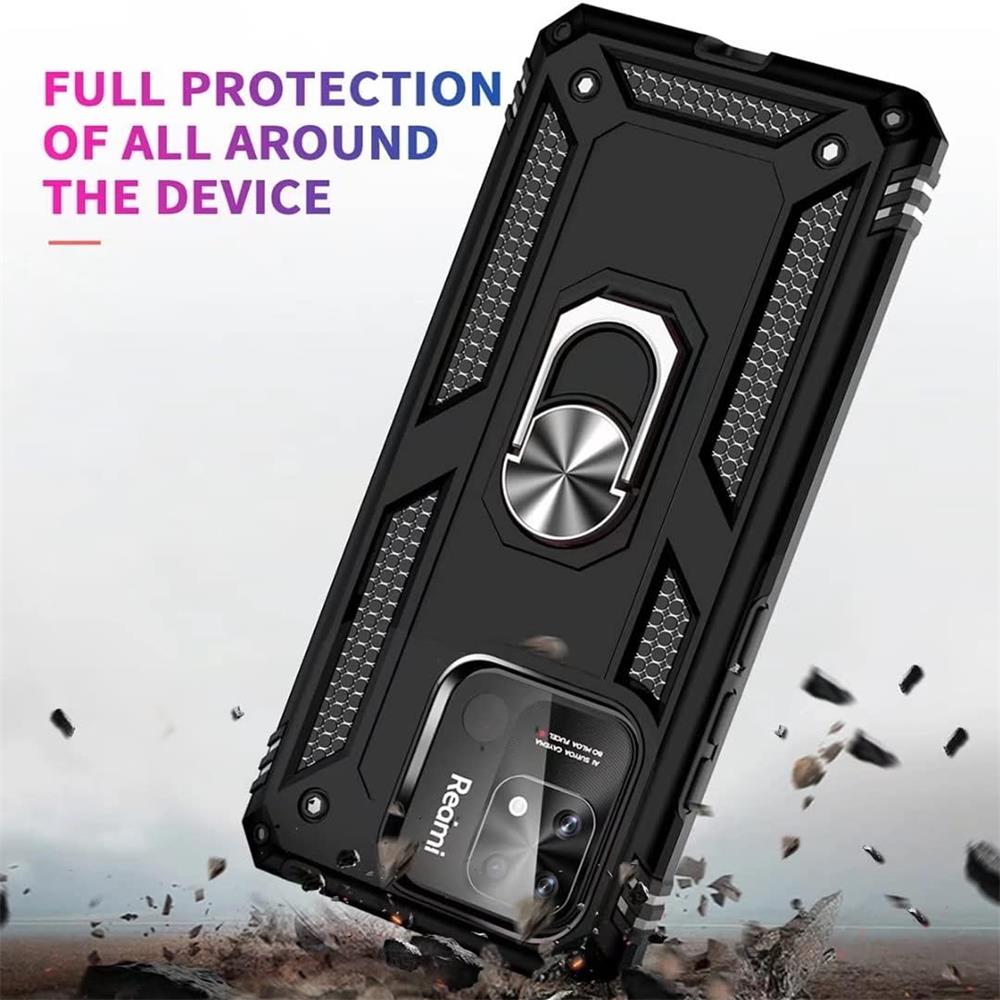 Army Case für Xiaomi Redmi 12C in Schwarz