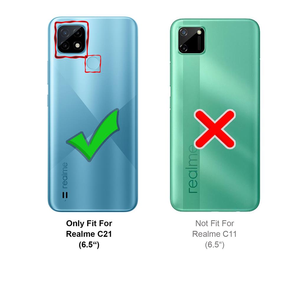 Glas 2in1 für Realme C21