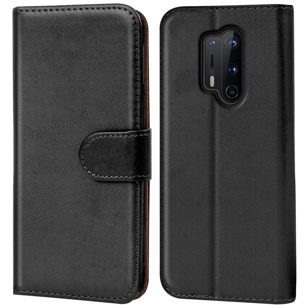 Basic Wallet für OnePlus 8 Pro in Schwarz