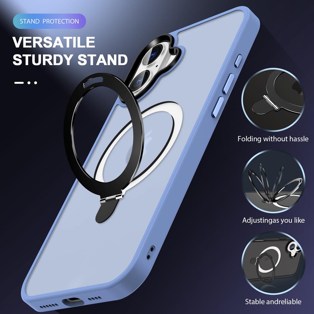 Skin MagSafe für Apple iPhone 16 Plus in Blau