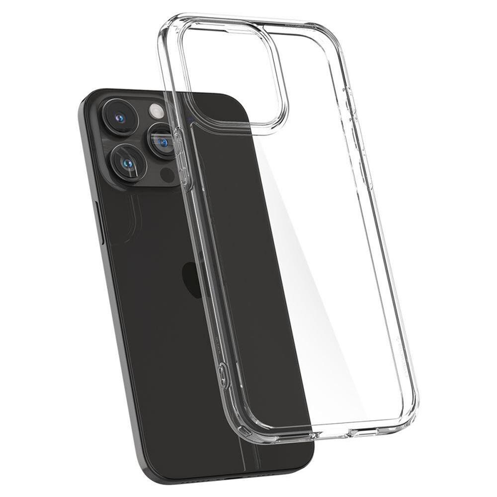 Spigen ULTRA HYBRID CASE für Apple iPhone 15 Pro Max in Transparent