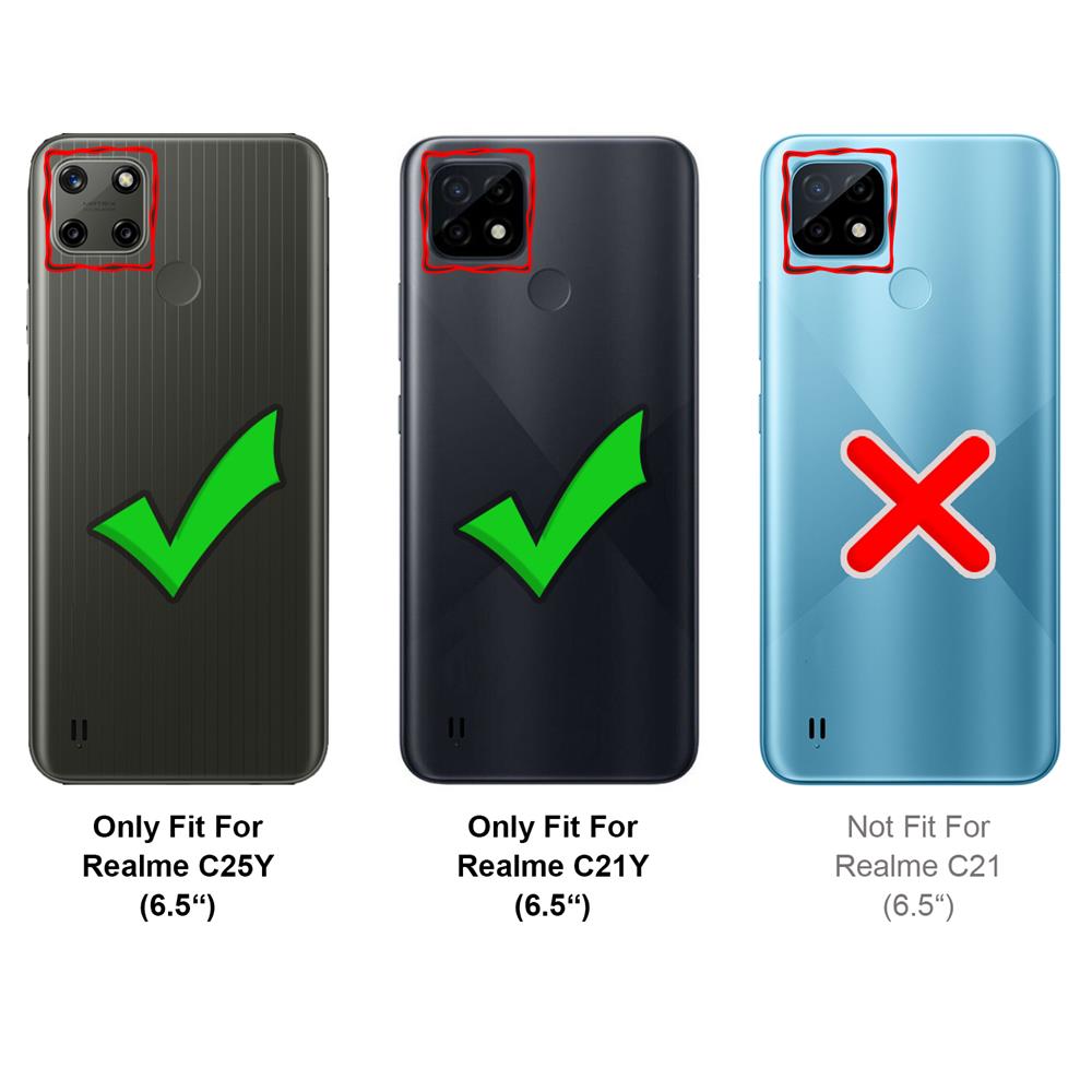 Glas 2in1 für Realme C25Y / C21fürY