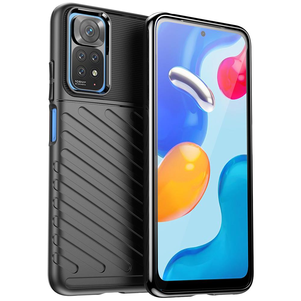 Thunder Case für Xiaomi Redmi Note 11 / 11s in Schwarz