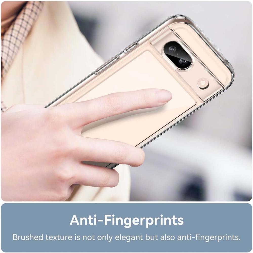 Zero für Google Pixel 8a in Transparent