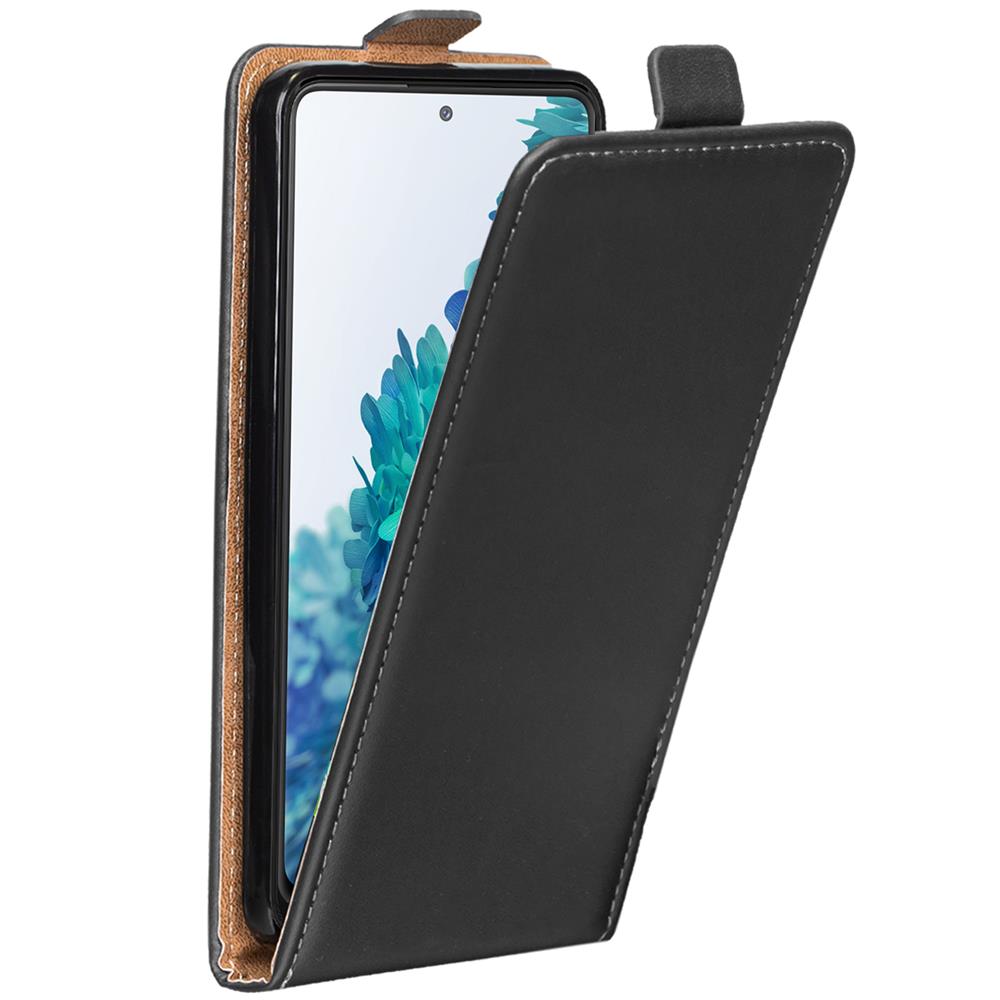 Basic Flip für Samsung Galaxy S20 FE in Schwarz