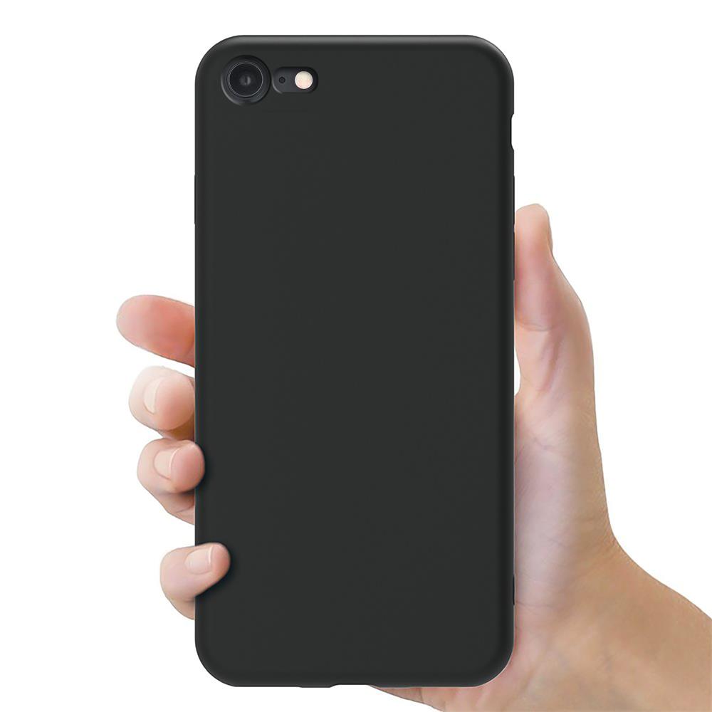 Classic TPU für Apple iPhone 7 / 8 / SE 2 in Schwarz
