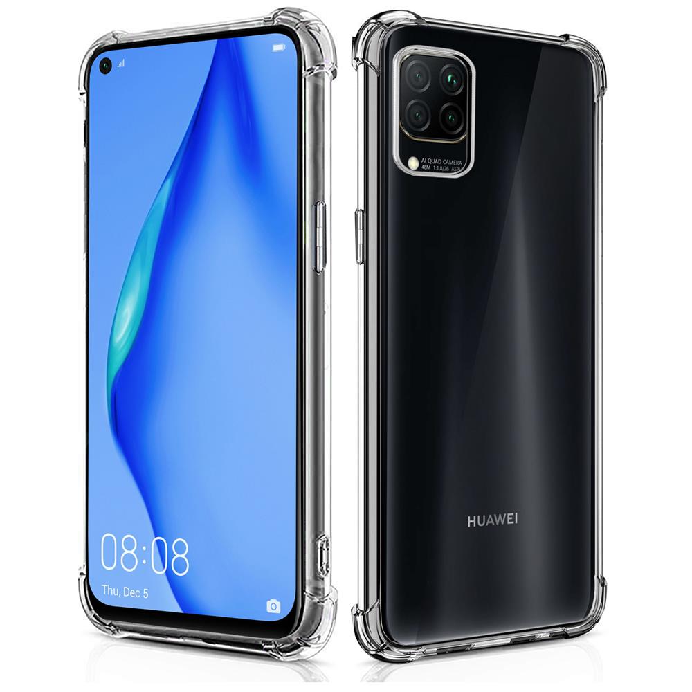 Rugged TPU für Huawei P40 Lite in Transparent