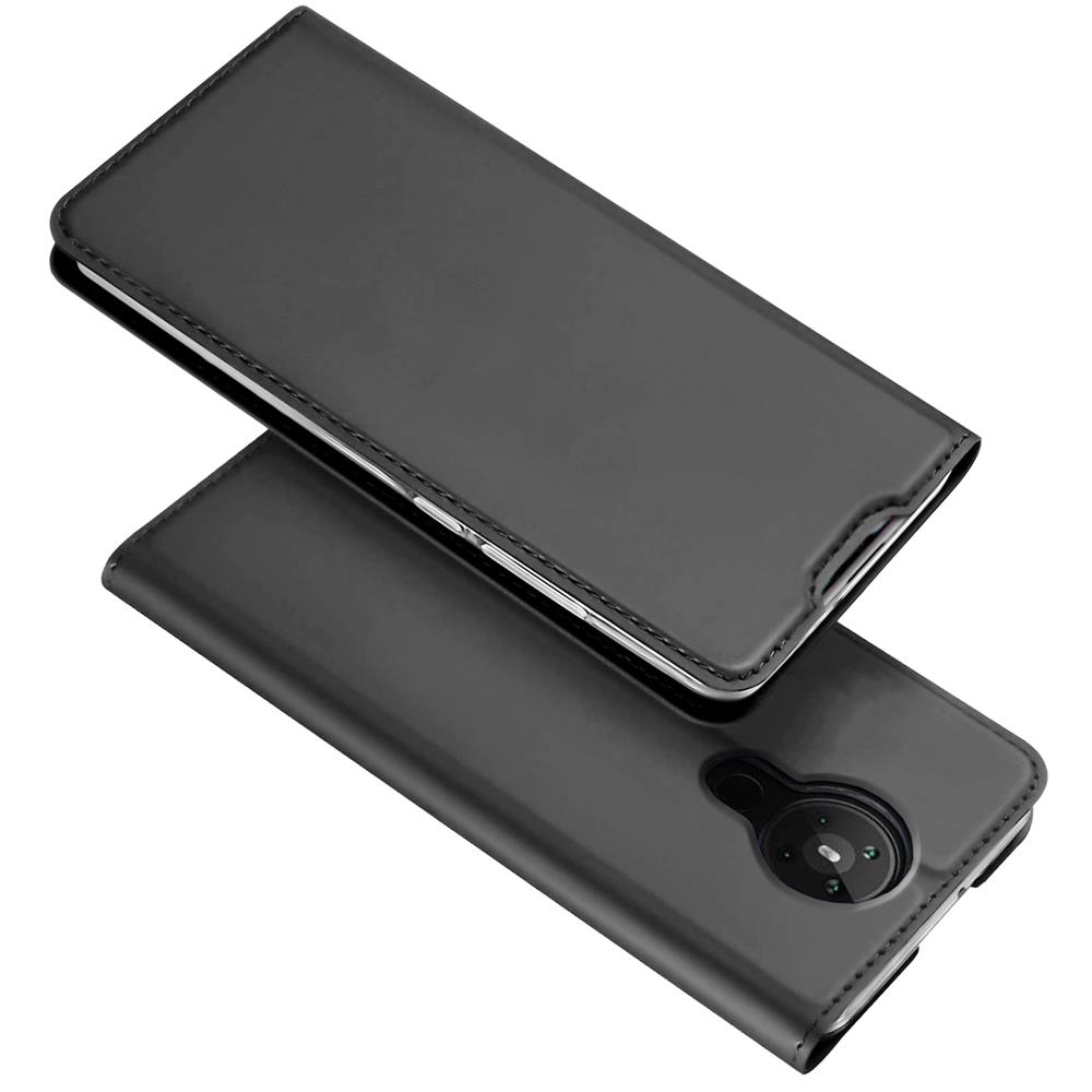 Electroplated Flip für Nokia 5.3 in Schwarz