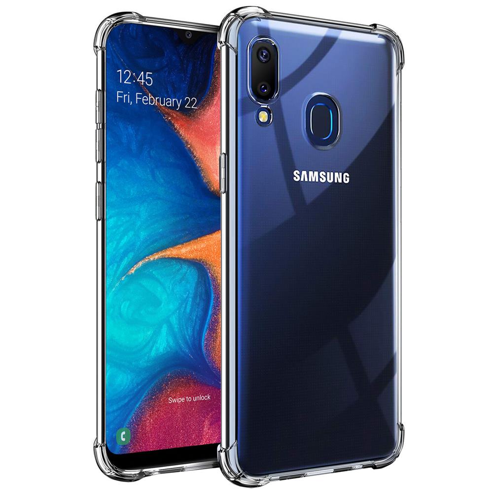 Rugged TPU für Samsung Galaxy A20e in Transparent