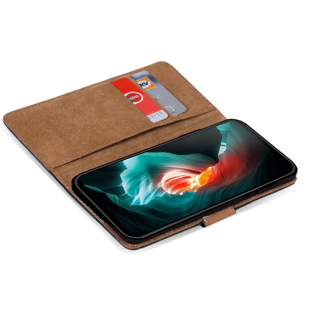 Basic Wallet für Sony Xperia 10 II in Schwarz