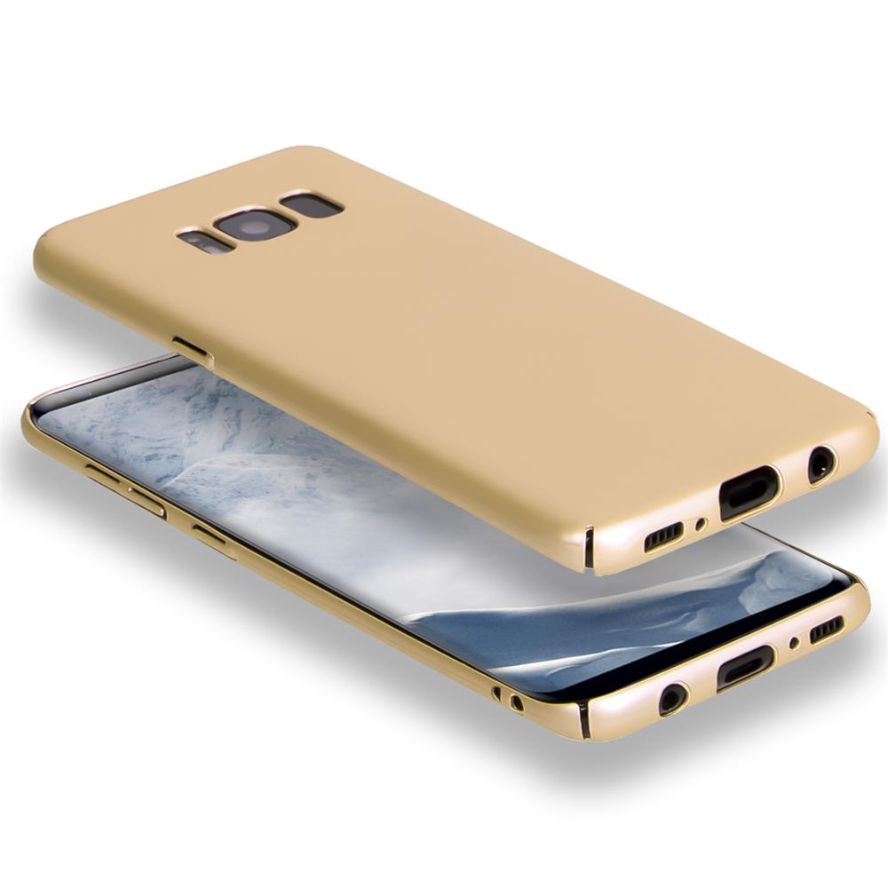 Classic Plain für Samsung Galaxy S8 Plus in Gold
