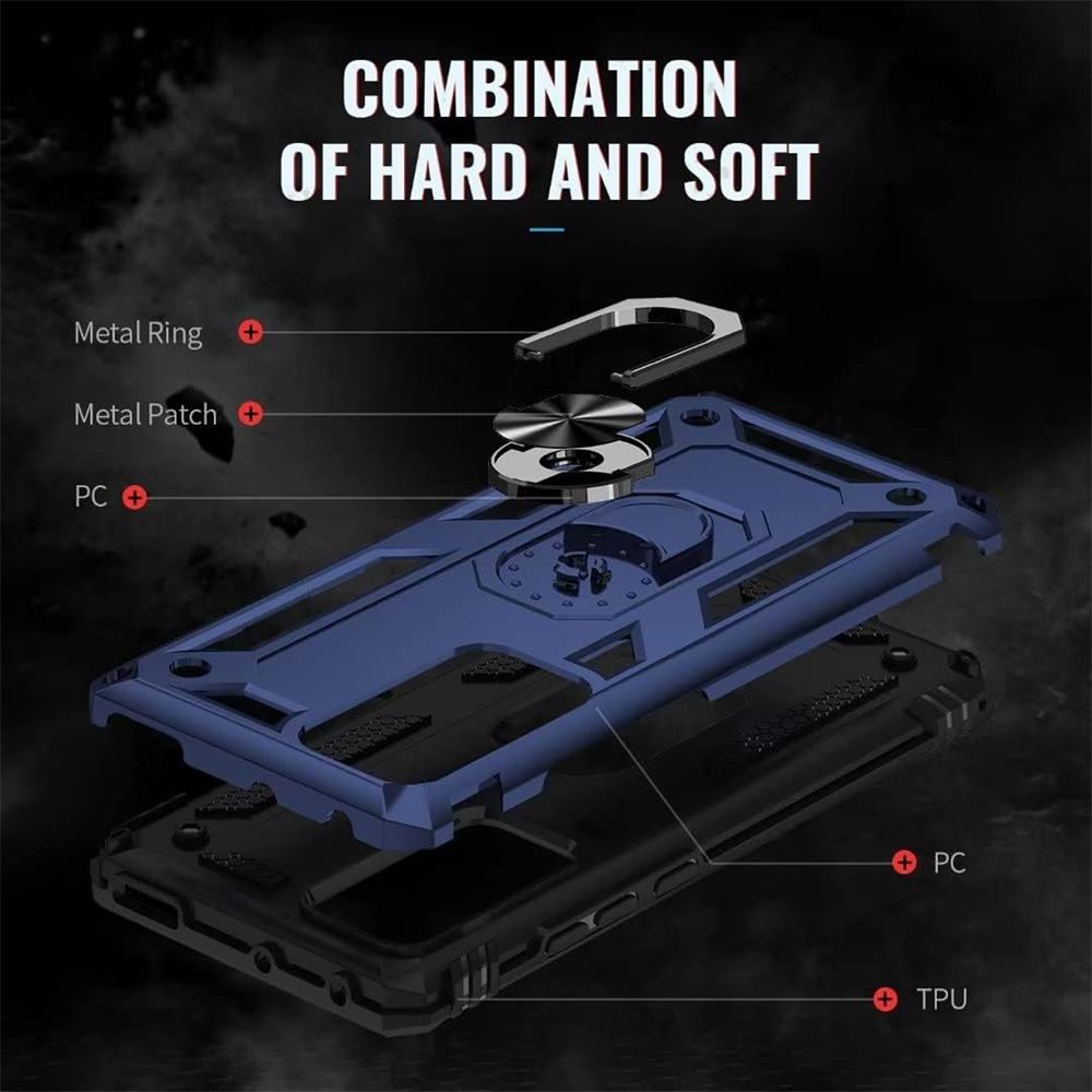 Army Case für Xiaomi 12T / 12T Pro in Blau