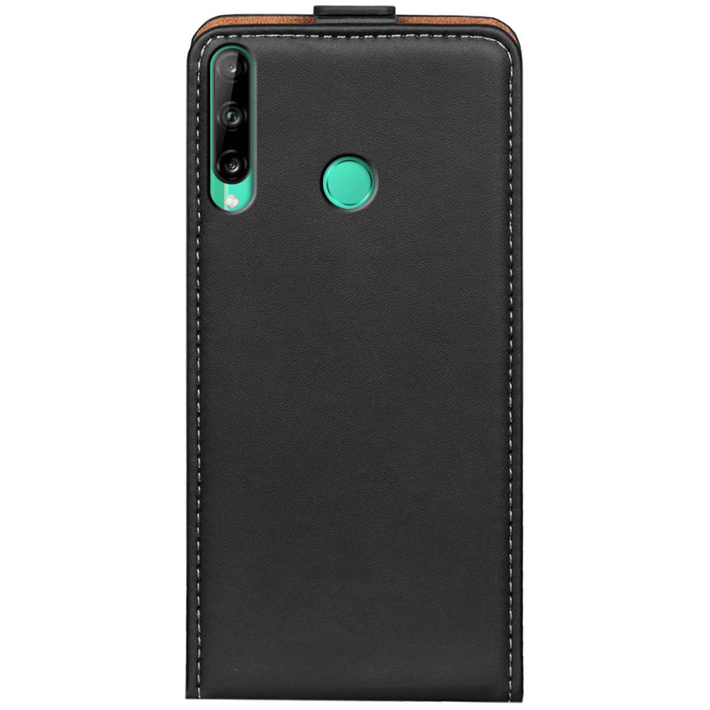 Basic Flip für Huawei P40 Lite E in Schwarz