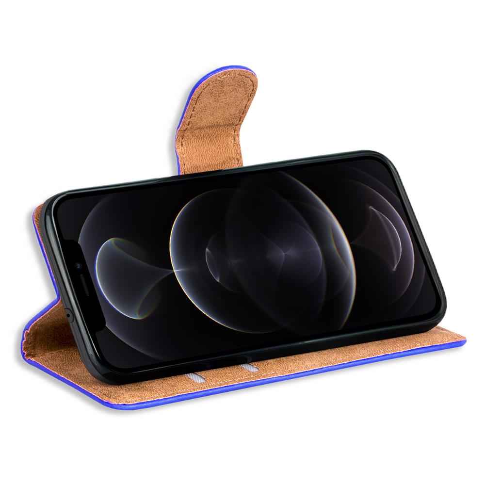 Basic Wallet für Apple iPhone 12 Pro Max in Blau