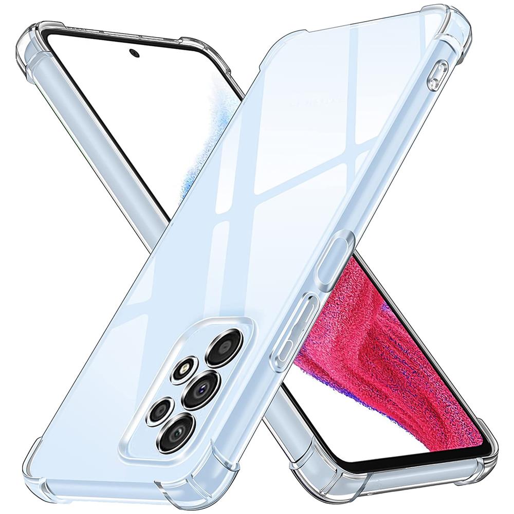 Rugged TPU für Samsung Galaxy A53 5G in Transparent