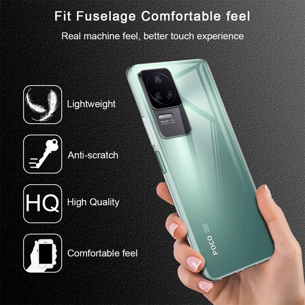 Zero für Xiaomi Poco F4 in Transparent