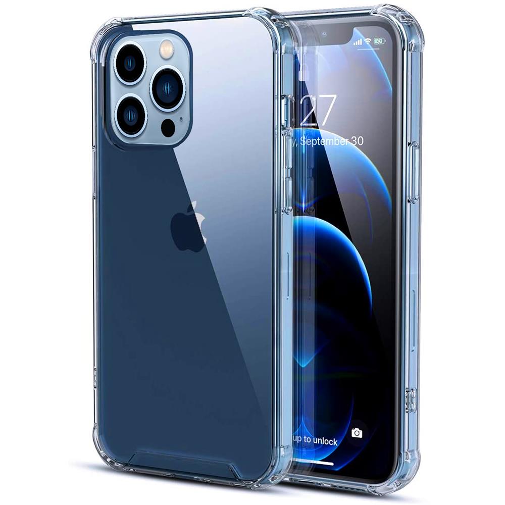 Rugged TPU für Apple iPhone 13 Pro Max in Transparent