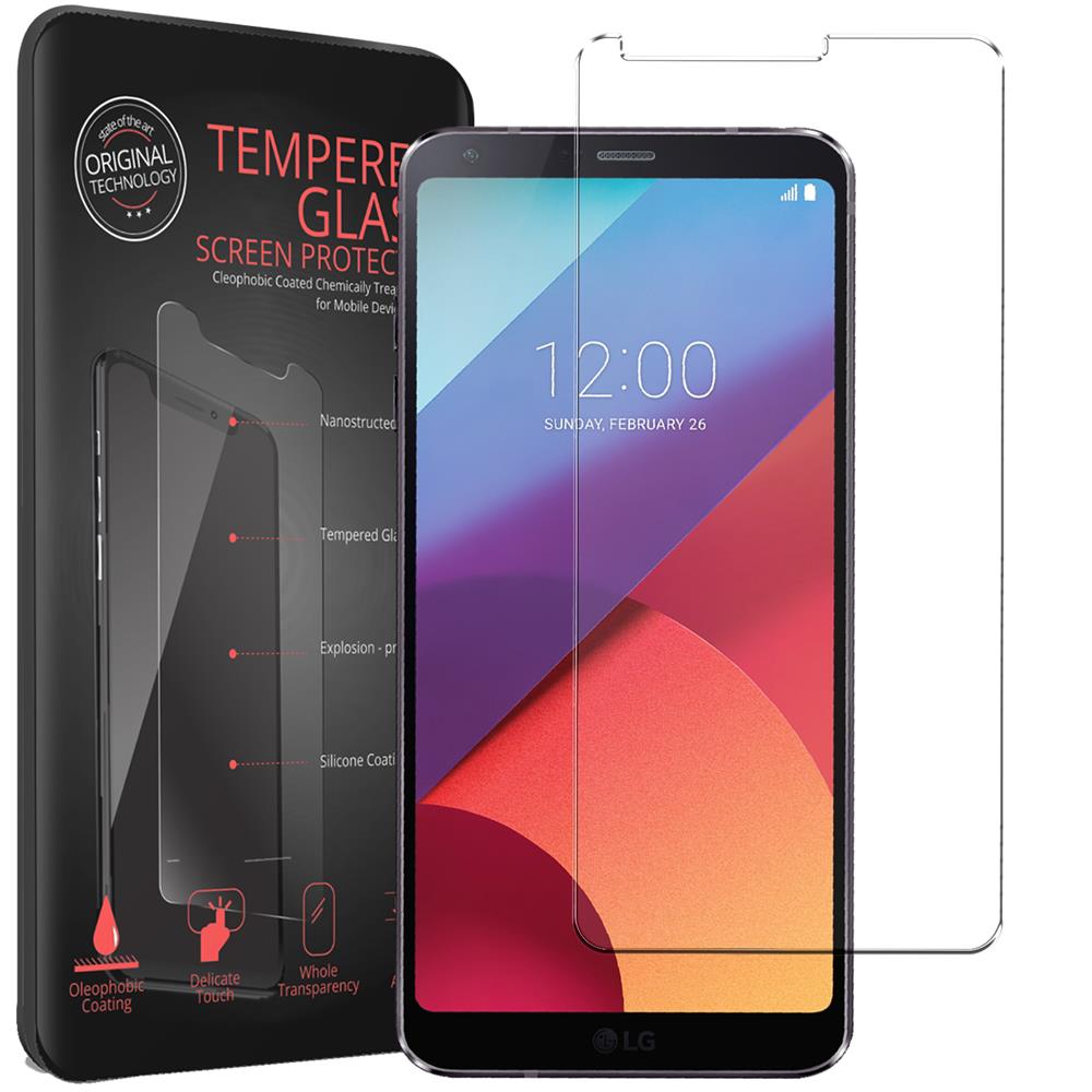 Glas 2in1 für LG G6