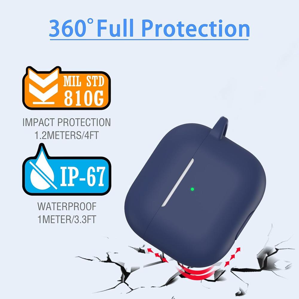 AirPods Simple - AirPods 3 in Dunkel Blau