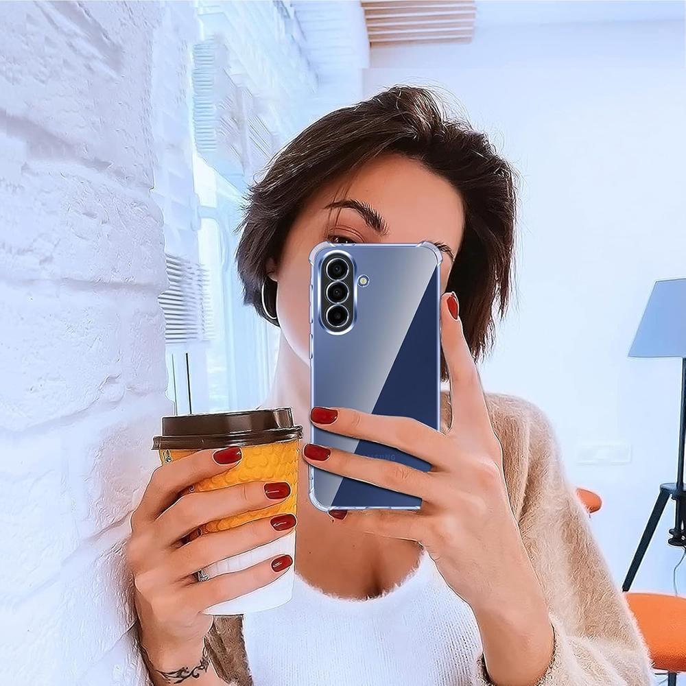 Rugged TPU für Samsung Galaxy A57 5G in Transparent