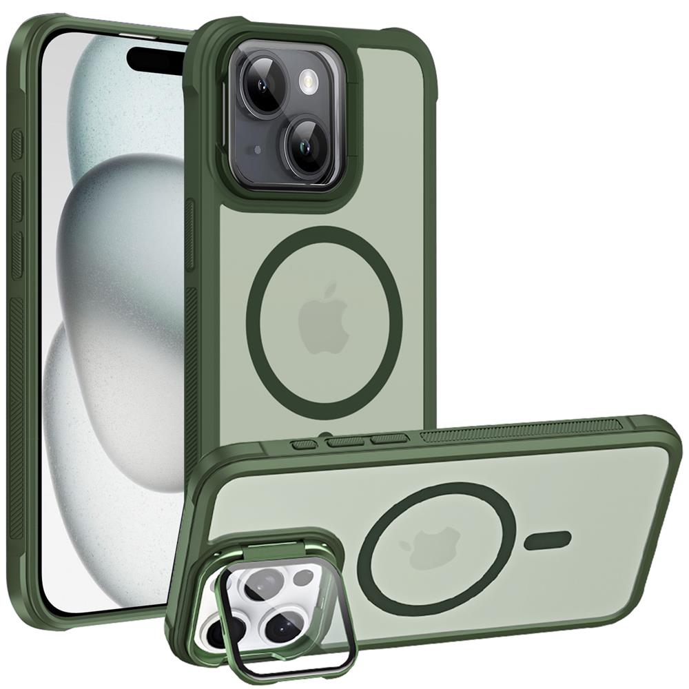 Colour Magsafe für Apple iPhone 15 in Grün