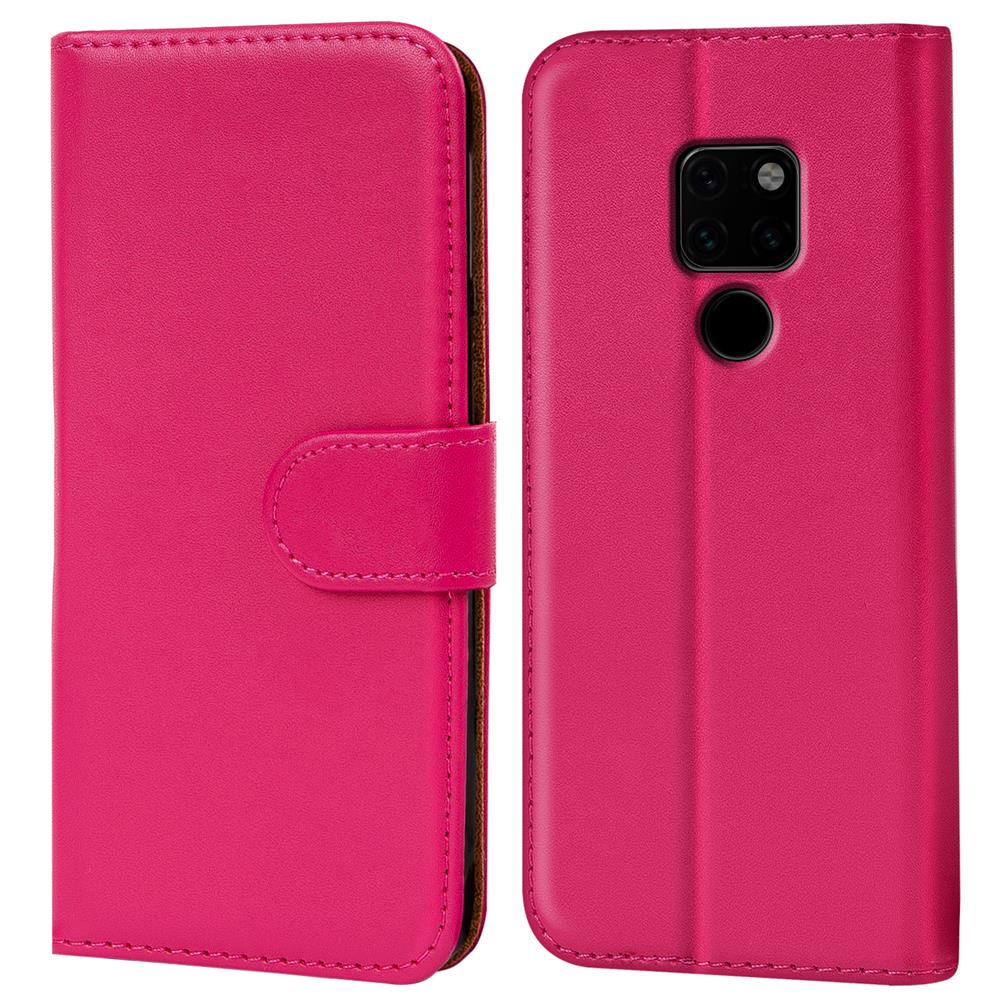 Basic Wallet für Huawei Mate 20 in Pink