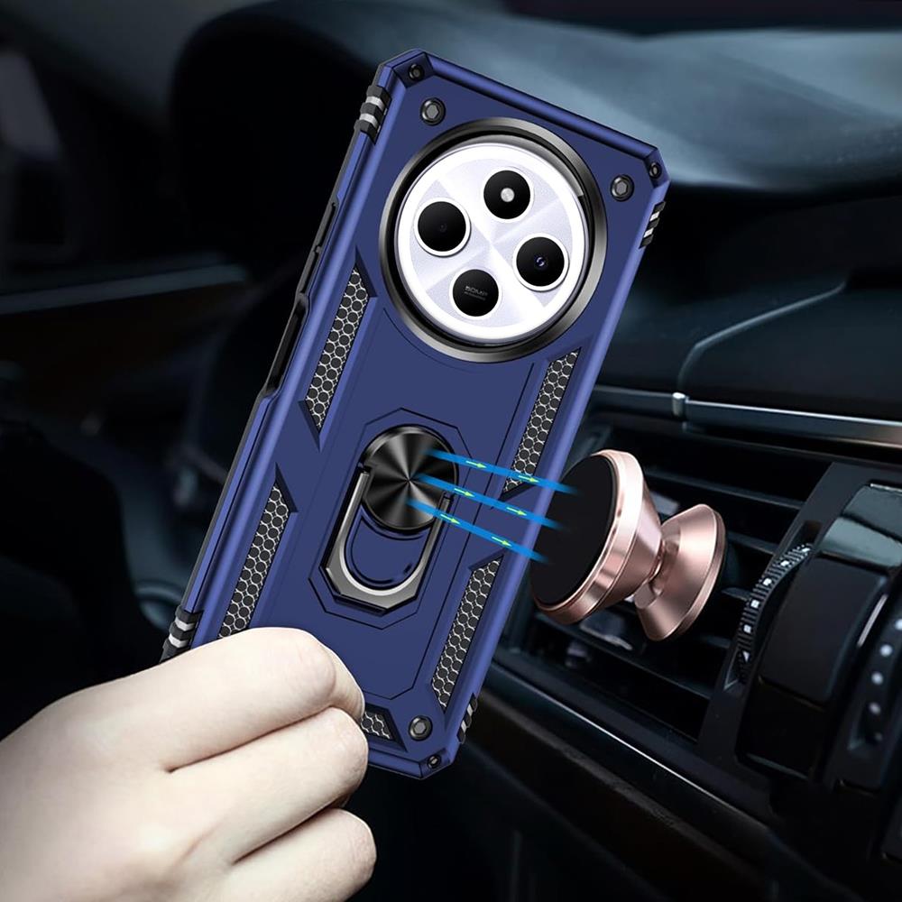 Army Case für Xiaomi Redmi 14C / Poco C75 in Blau