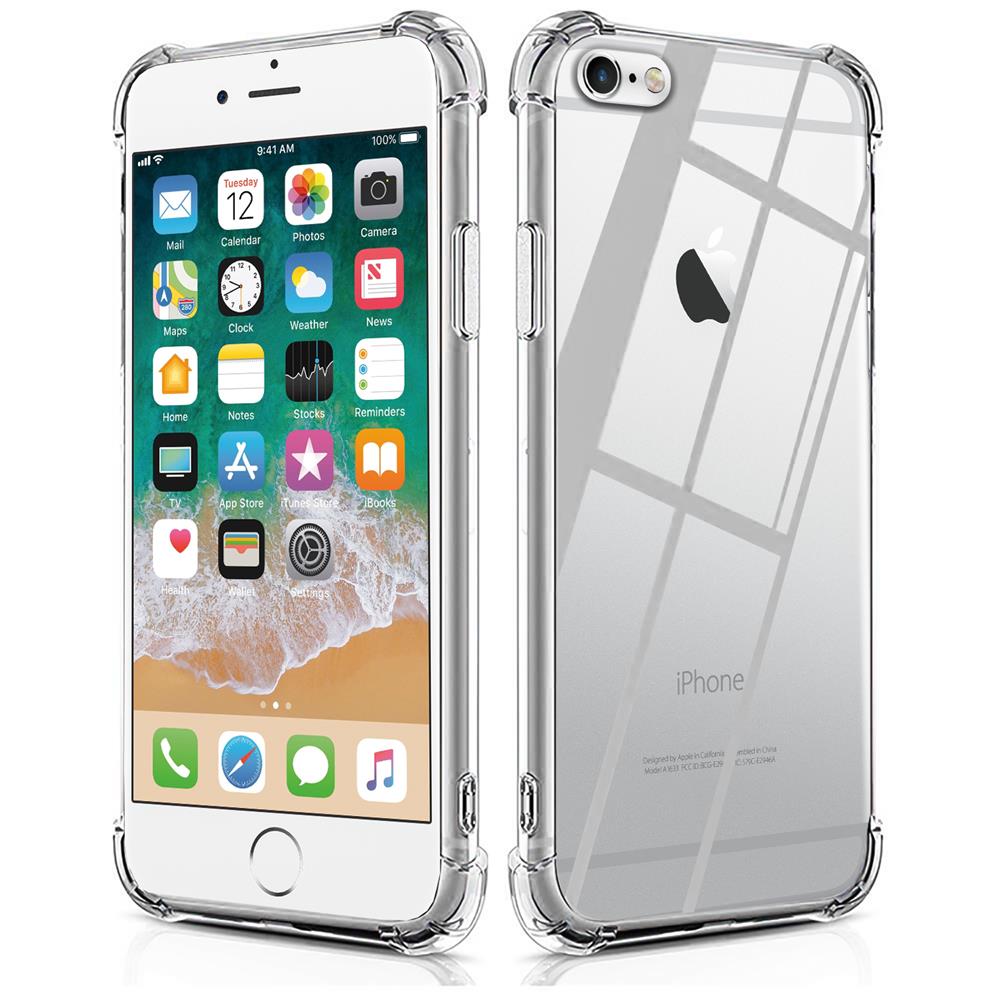 Rugged TPU für Apple iPhone 6 Plus / 6S Plus in Transparent