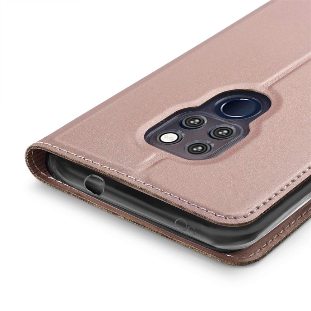 Electroplated Flip für Huawei Mate 20 in Rosegold