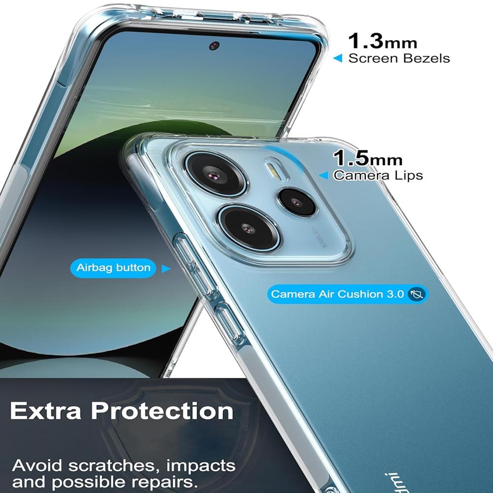 Zero für Xiaomi Redmi Note 14 5G in Transparent
