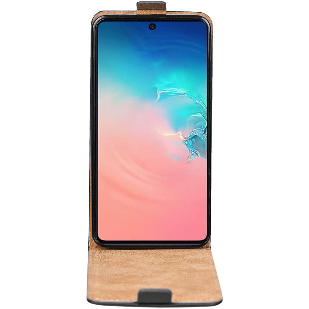 Basic Flip für Samsung Galaxy S10 Lite in Schwarz