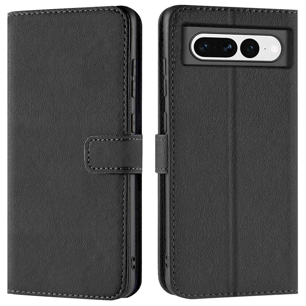 Basic Wallet für Google Pixel 7 Pro in Schwarz