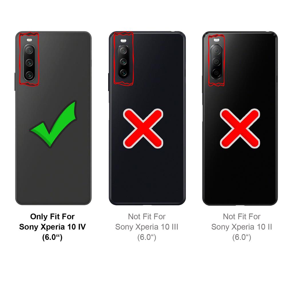 Zero für Sony Xperia 10 IV in Transparent