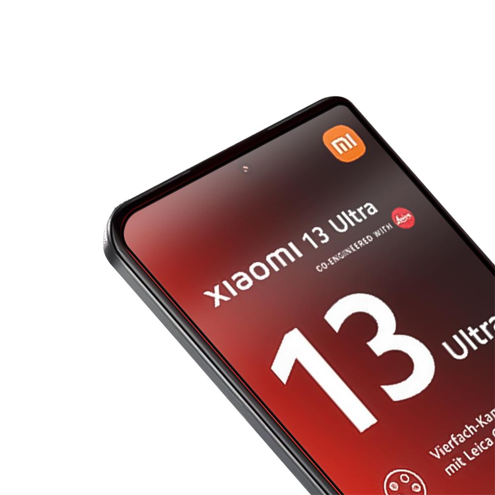 4in1 Glas Set für Xiaomi 13 Ultra