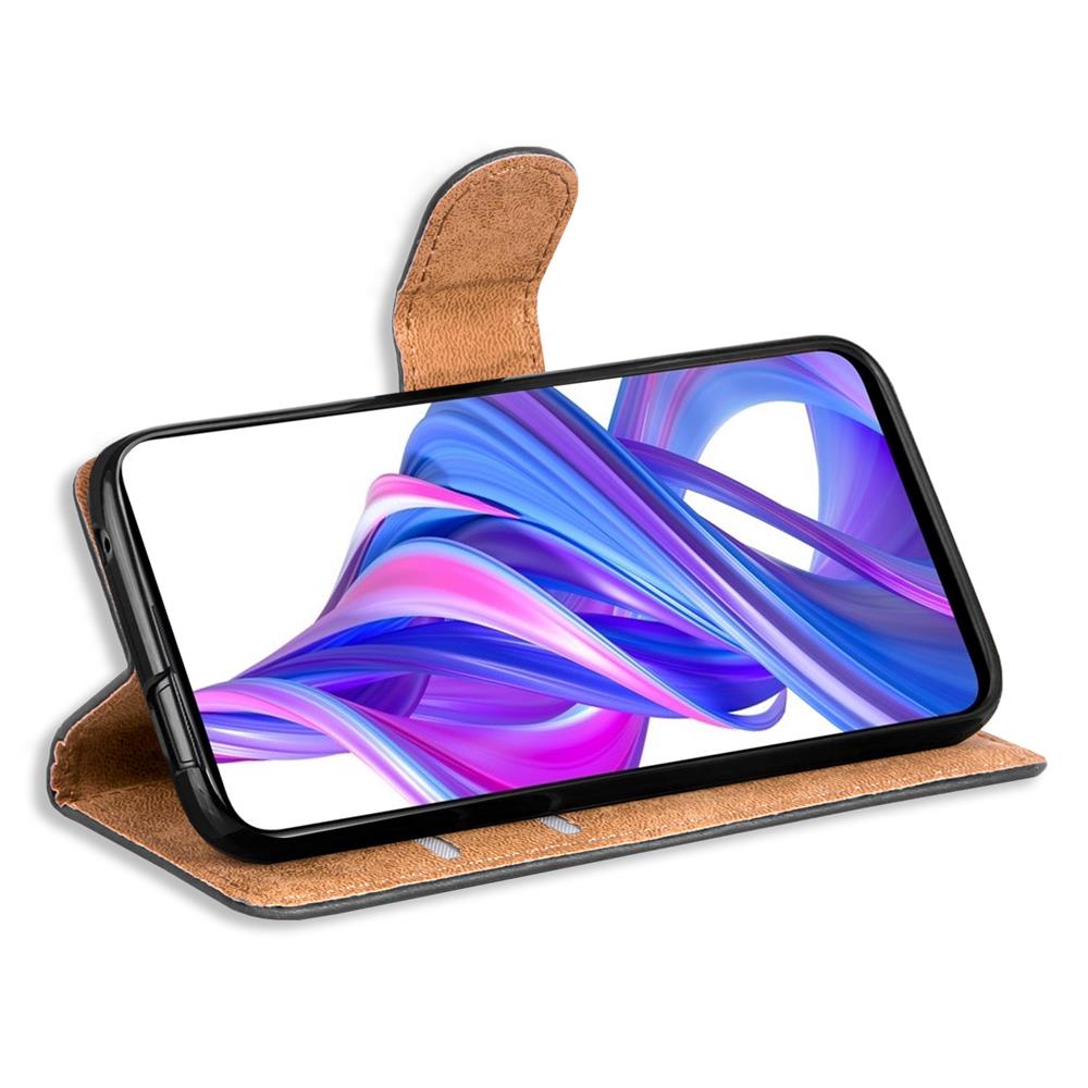 Basic Wallet für Honor 9X Pro in Schwarz